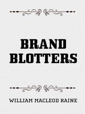 cover image of Brand Blotters